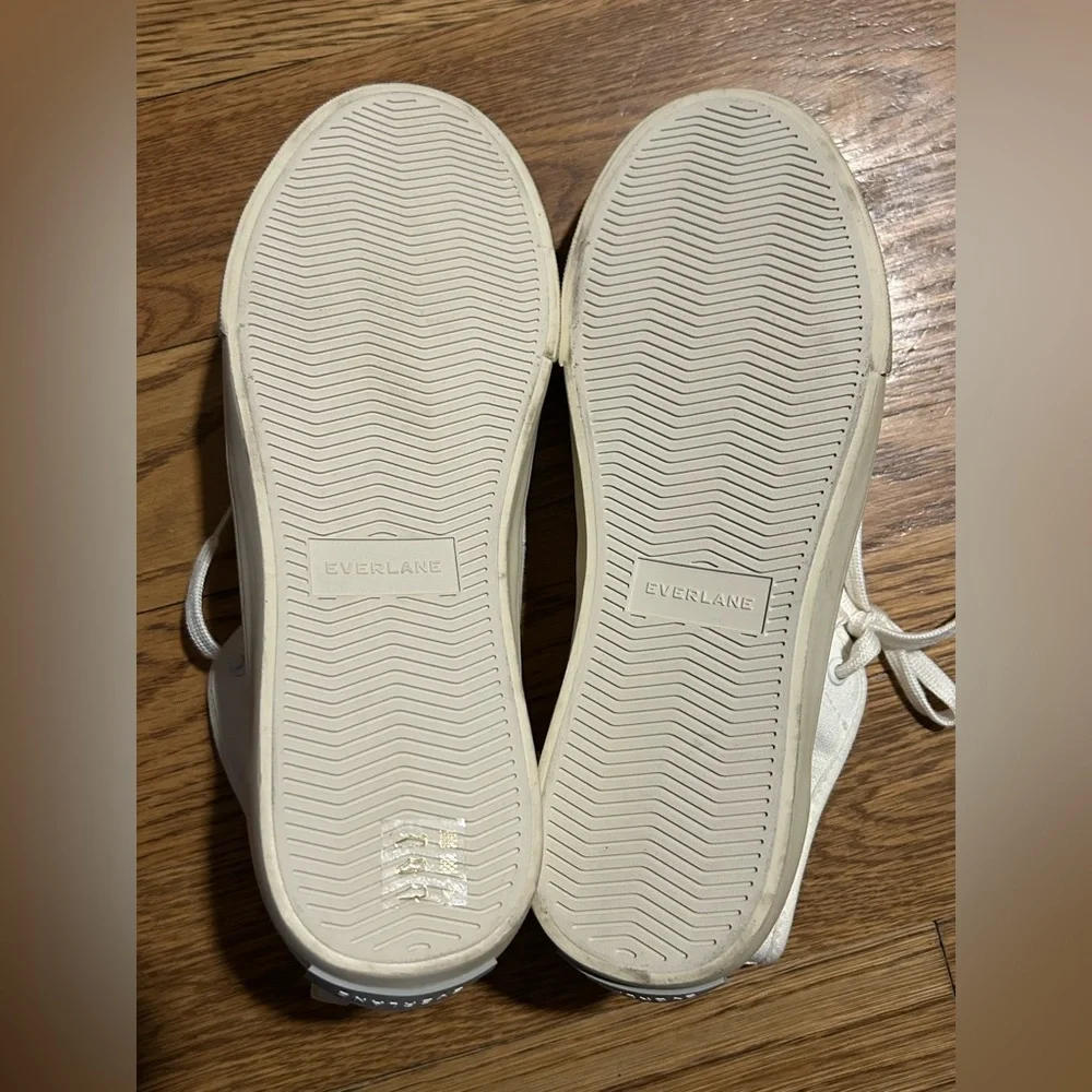 Everlane Forever High Top‎ Sneaker - Ecru